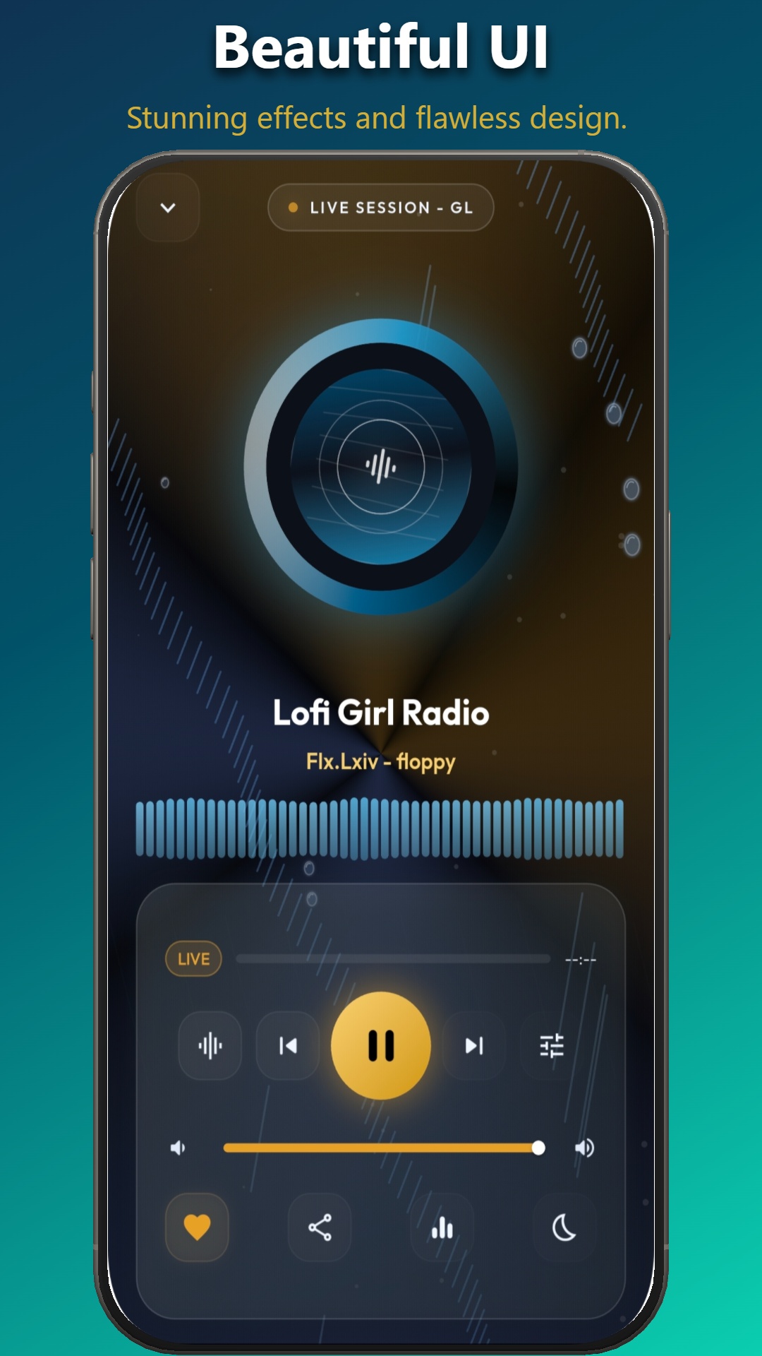 Beautiful UI